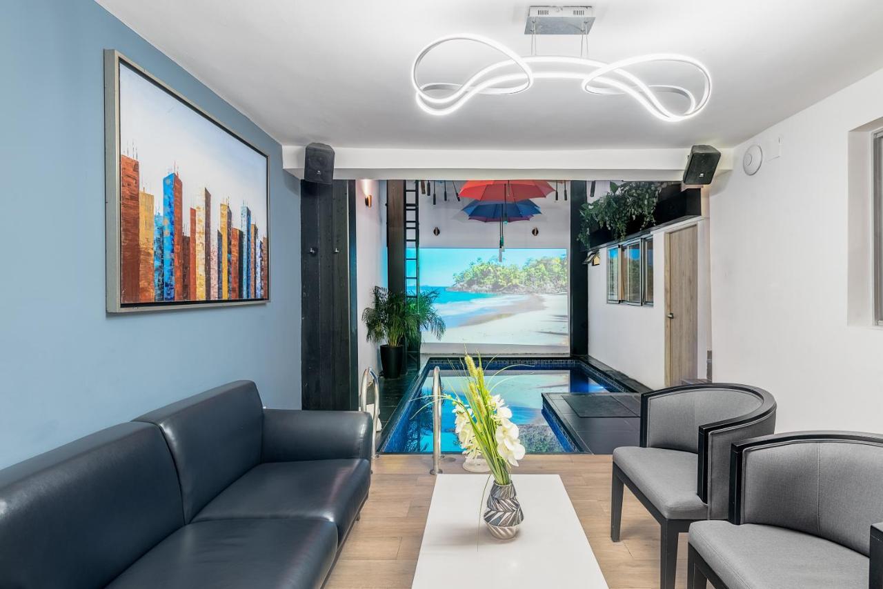 Viktory Boutique Hotel Медельин Экстерьер фото