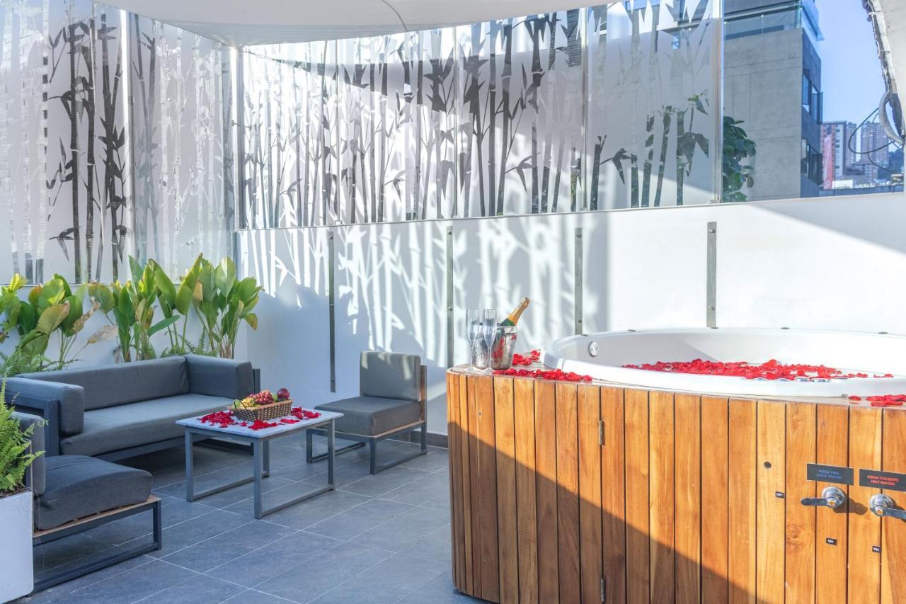 Viktory Boutique Hotel Медельин Экстерьер фото